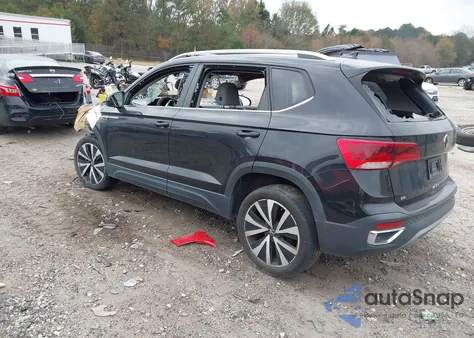 2022 Volkswagen Taos 1.5T Se from USA, damaged, VIN 3VVRX7B2XNM059671